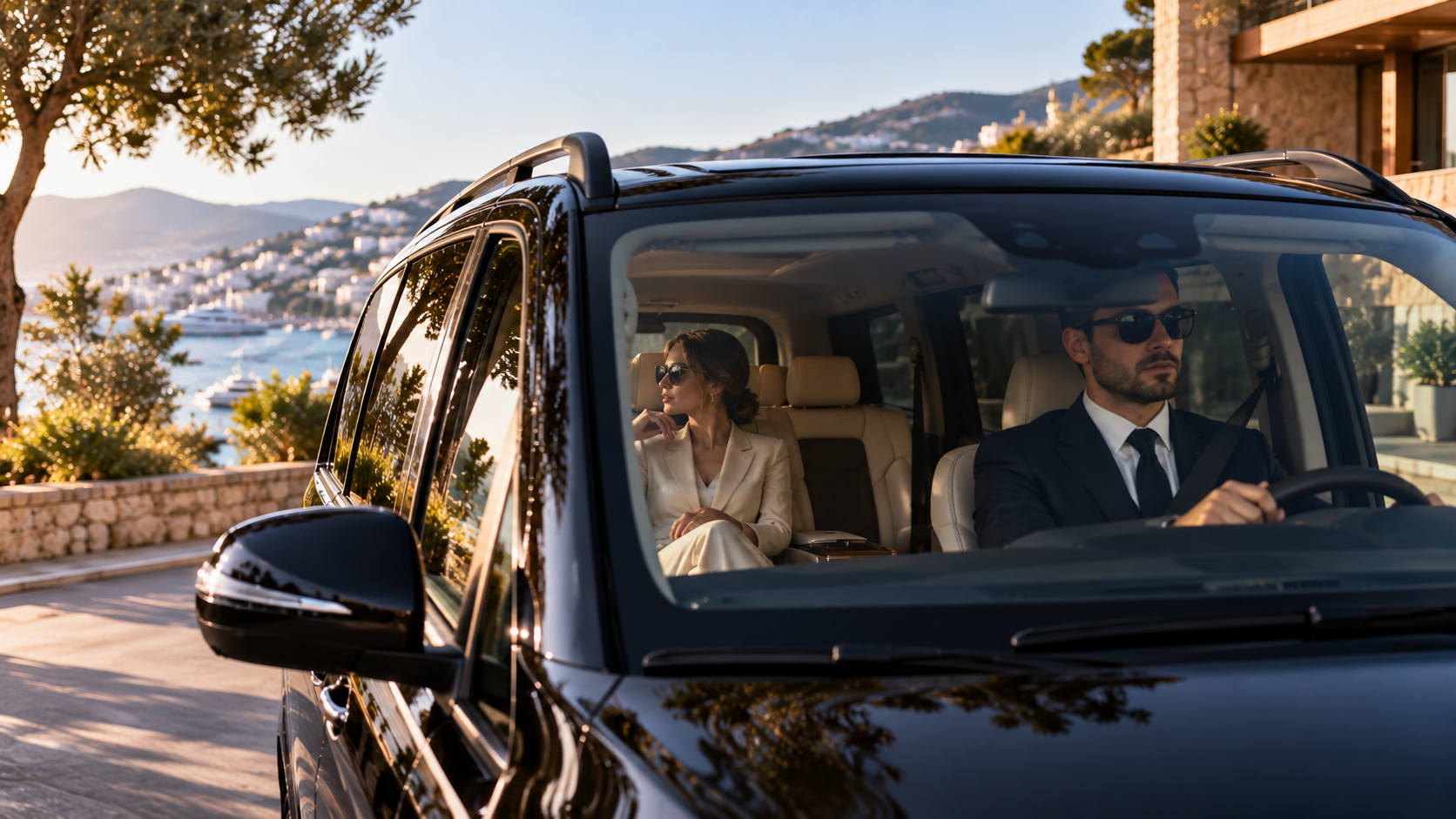GM VIP Transfer profesyonel özel şoför hizmeti