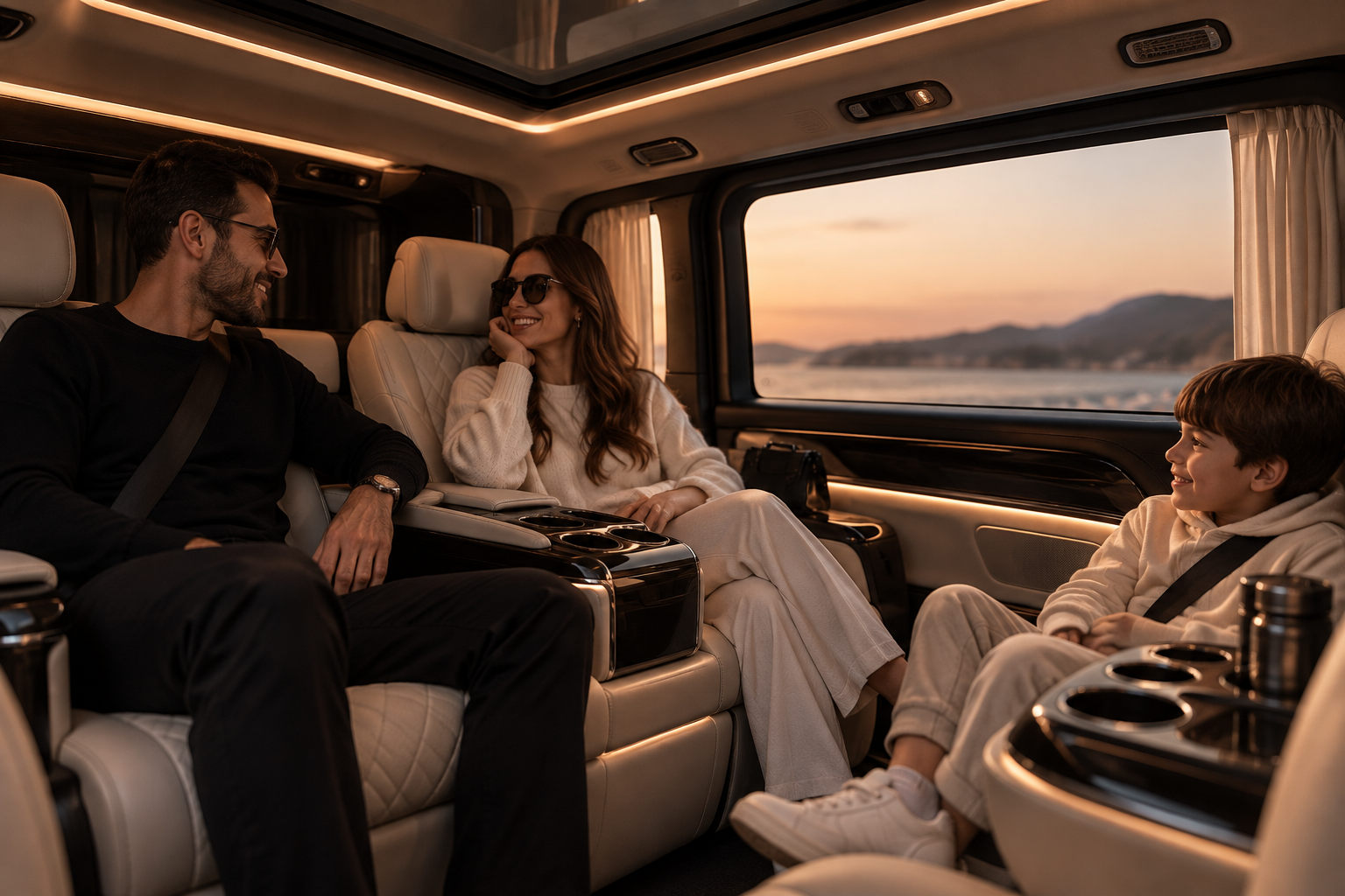 GM VIP Transfer konforlu VIP yolculuk deneyimi